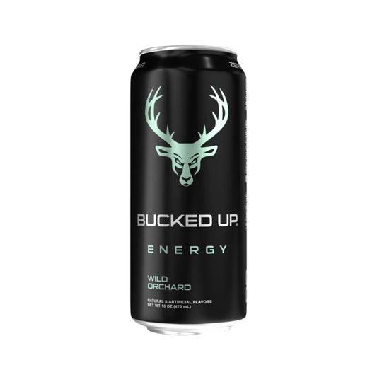 BUCKED UP | Energy Drink 12 pza - Wild Orchard