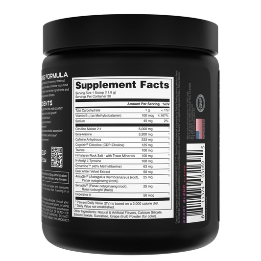 BUCKED UP | Pre-entreno BAMF 30 Serv - Jungle Juice