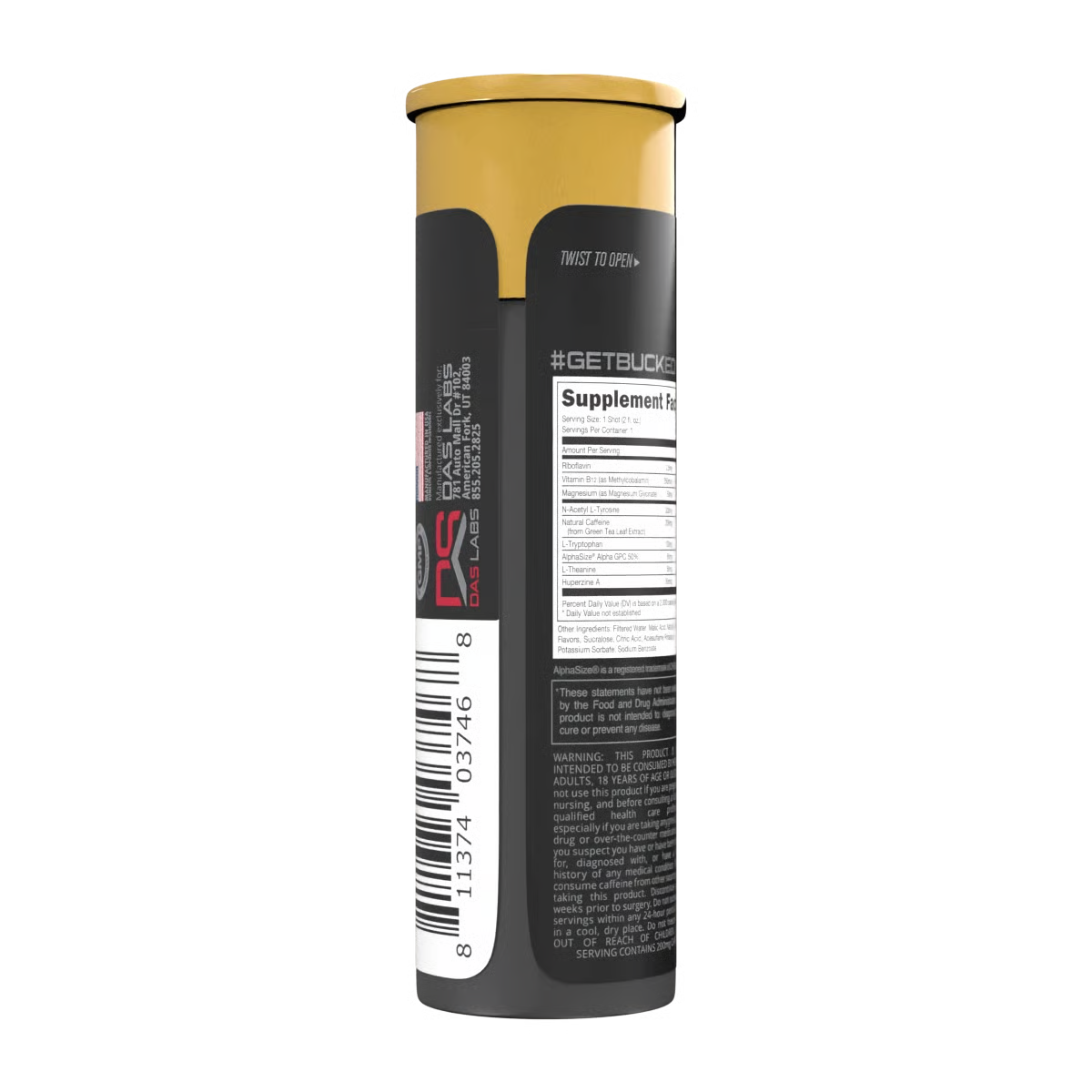 BUCKED UP | Buckshot 12 pza - Rocket Pop