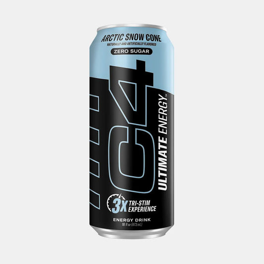 C4 | Ultimate Energy Drink Carbonated. 12 pza - Artic Snow Cone
