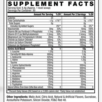 C4 | Energy + Aminos - Fruit Punch
