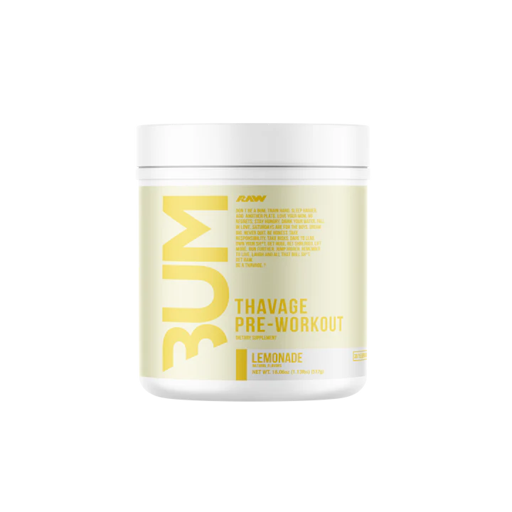RAW | Thavage PWO - Lemonade