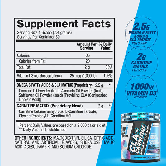 BPI | Cla + Carnitina - Rainbow Ice
