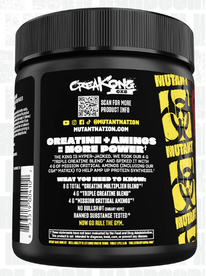 MUTANT | Creakong CX8 - 249 gr.