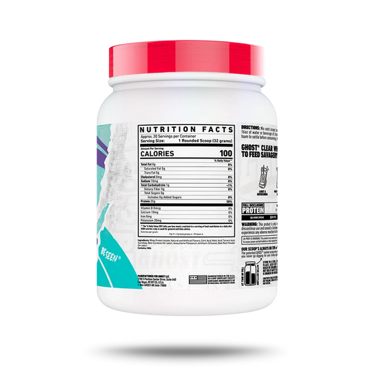 GHOST | Whey Clear Isolate - Orange Cream