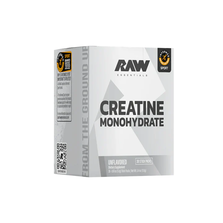 RAW | Creatina Monohidratada Pack - 30 stick