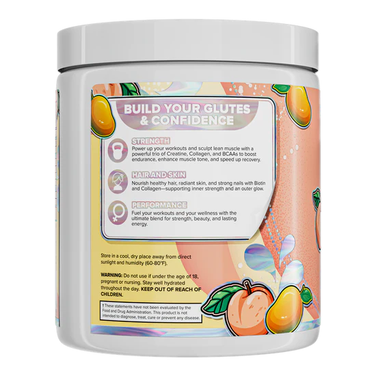 NUTREX | Creatina Monohidratada Women - Peach Mango