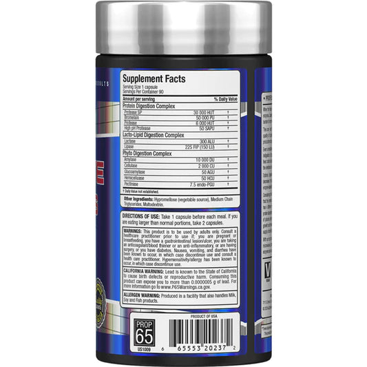 ALLMAX | Enzima Digestiva - 90 capsulas