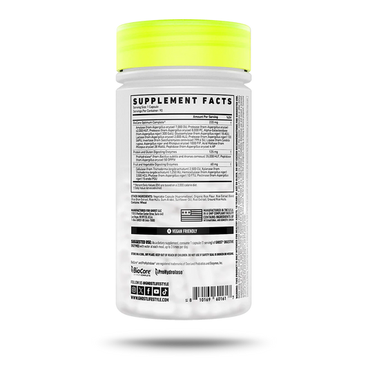 GHOST | ENZIMA DIGESTIVAS - 90 CPAS