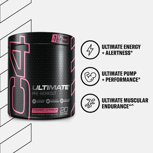 C4 | Ultimate Pre-workout - Strawberry Watermelon