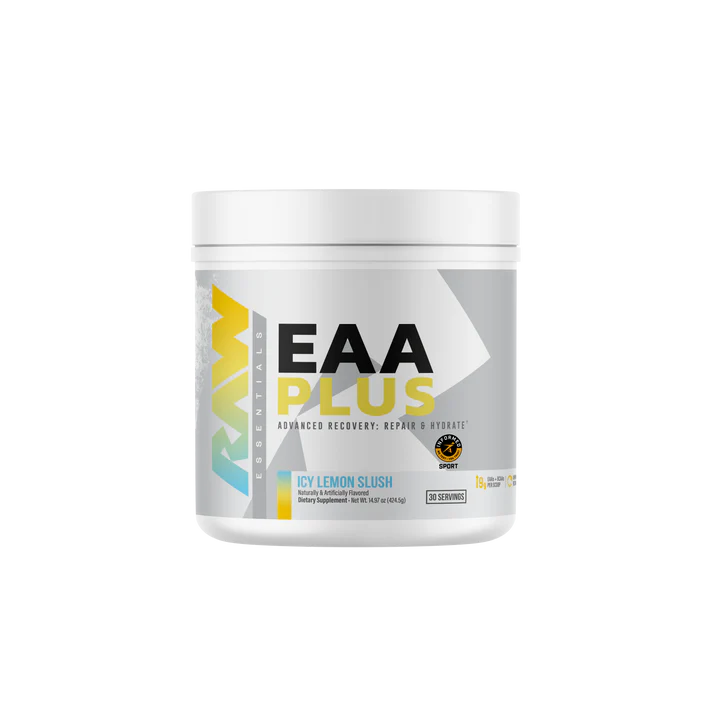 RAW | EAA Plus - Icy Lemon Slush 30 serv