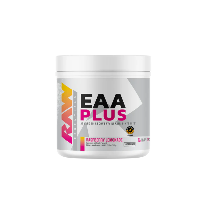 RAW | EAA Plus - Raspberry Lemonade 30 serv