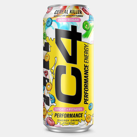 C4 | Energy Drink Carbonated 12 pza - Cereal Killer