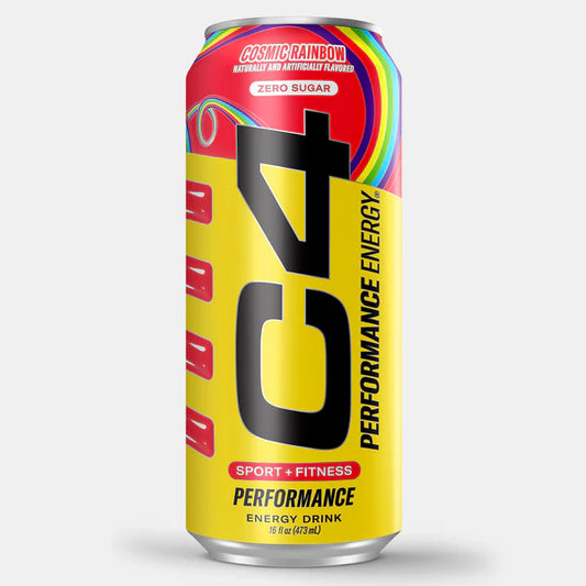 C4 | Energy Drink Carbonated 12 pza - Cosmic Rainbow