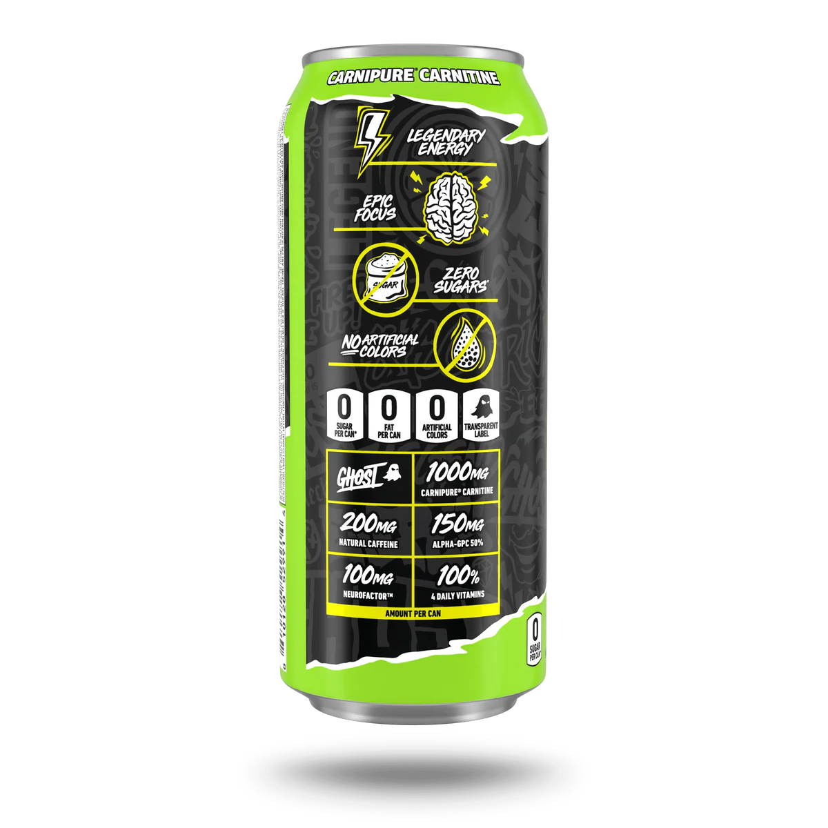 GHOST | Energy Drink 12 pza - Electric Limaede