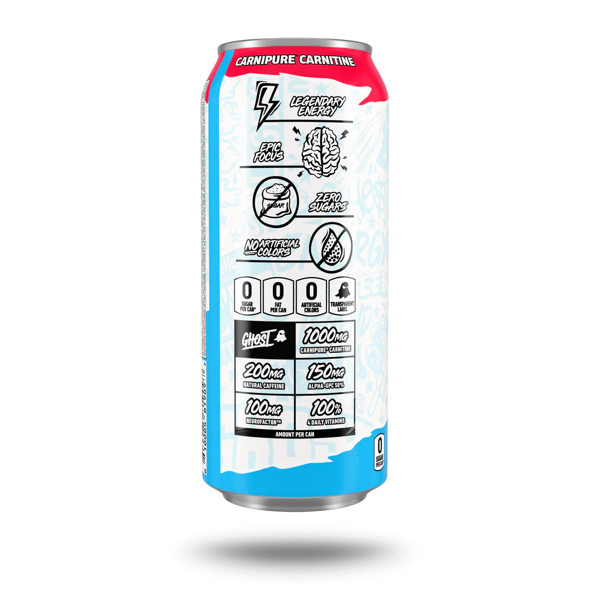 GHOST | Energy Drink 12 pza - 'merica pop