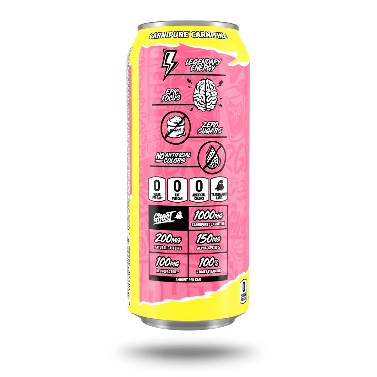 GHOST | Energy Drink 12 pza - Sour Pink Lemonade