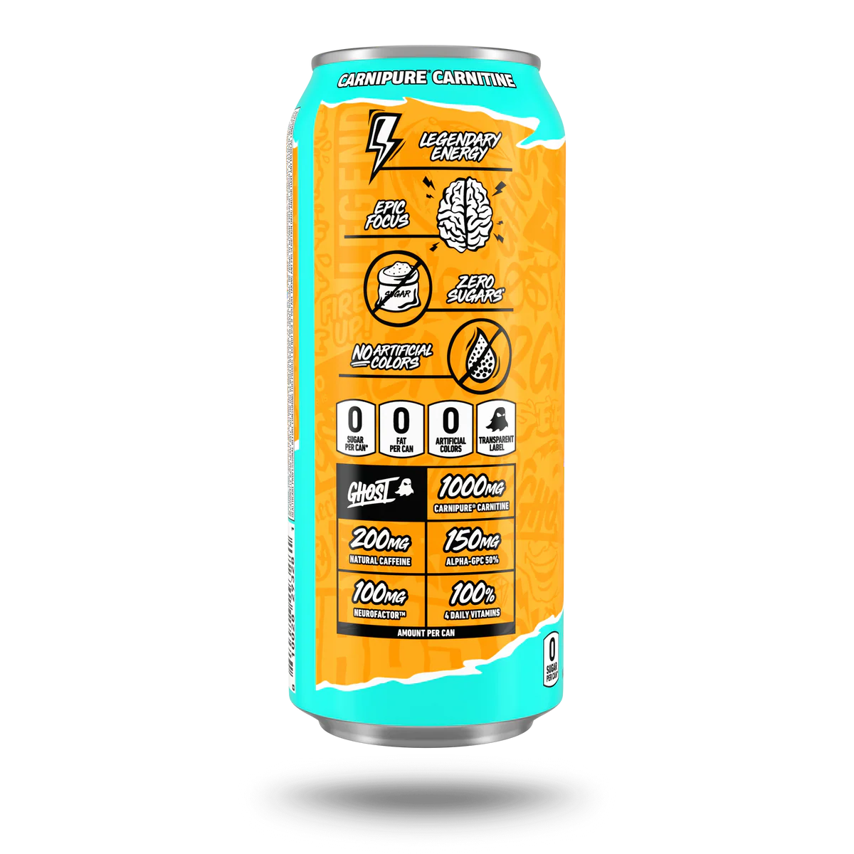 GHOST | Energy Drink 12 pza - Tropical Mango