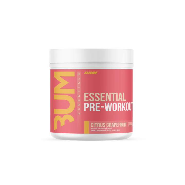 RAW | Cbum Essential PWO - Citrus Grapefruit