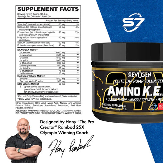 EVOGEN | Amino K.E.M EAA 30 serv - Victory Punch