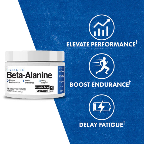EVOGEN | Beta Alanine - 60 Serv