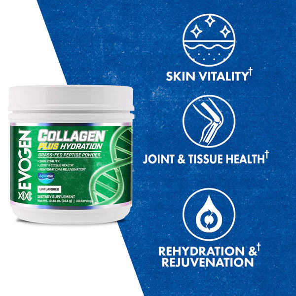 EVOGEN | Colageno 30 Serv - Unflavored