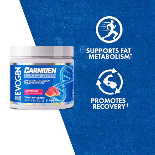 EVOGEN | L-Carnitina Carnigen 50 Serv - Watermelon