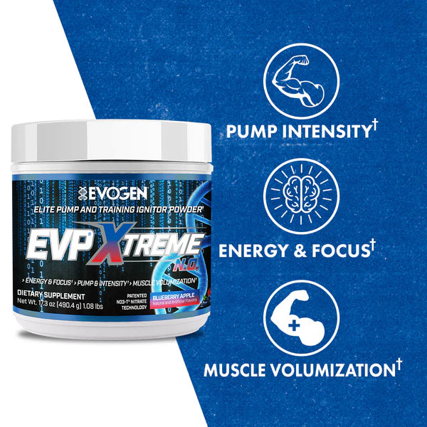 EVOGEN | EVP Extreme 40 Serv - Blueberry Apple