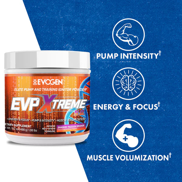 EVOGEN | EVP Extreme 40 Serv - Smashing Passion Orange