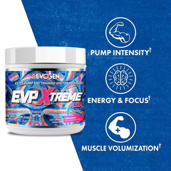 EVOGEN | EVP Extreme 40 Serv - Sour Candy