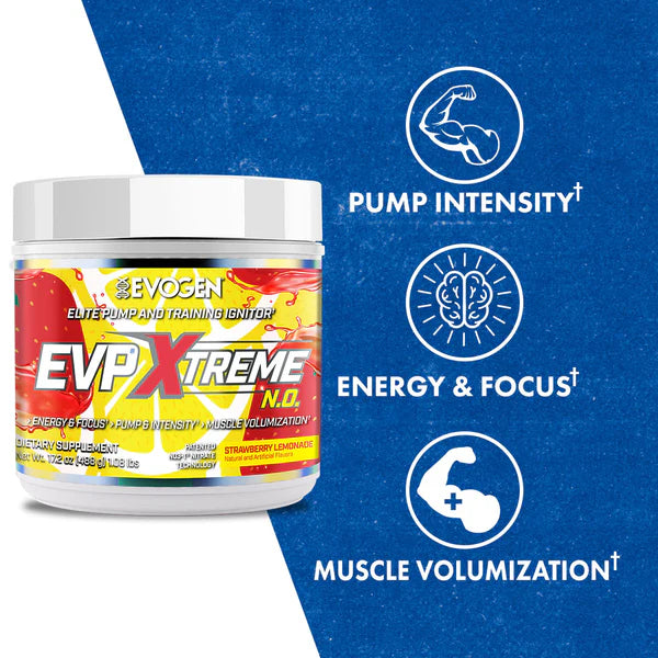 EVOGEN | EVP Extreme 40 Serv - Strawberry Lemonade