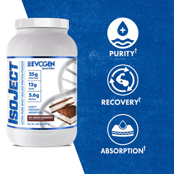 EVOGEN | Isoject 25 Serv - Ice Cream Sandwich