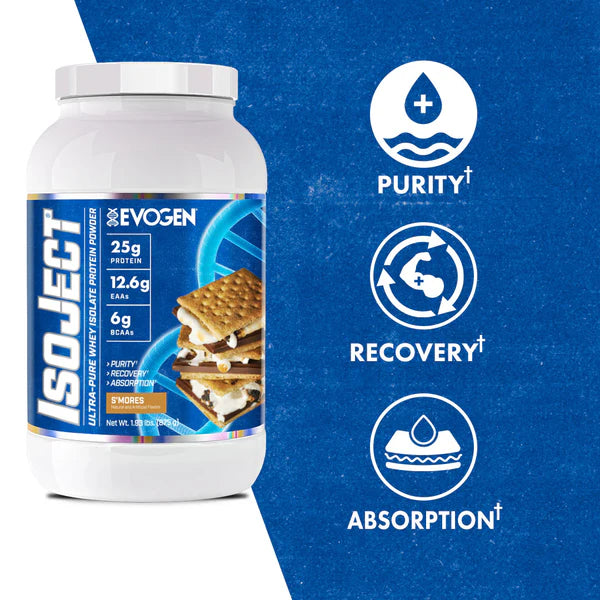 EVOGEN | Isoject 25 Serv - S'Mores