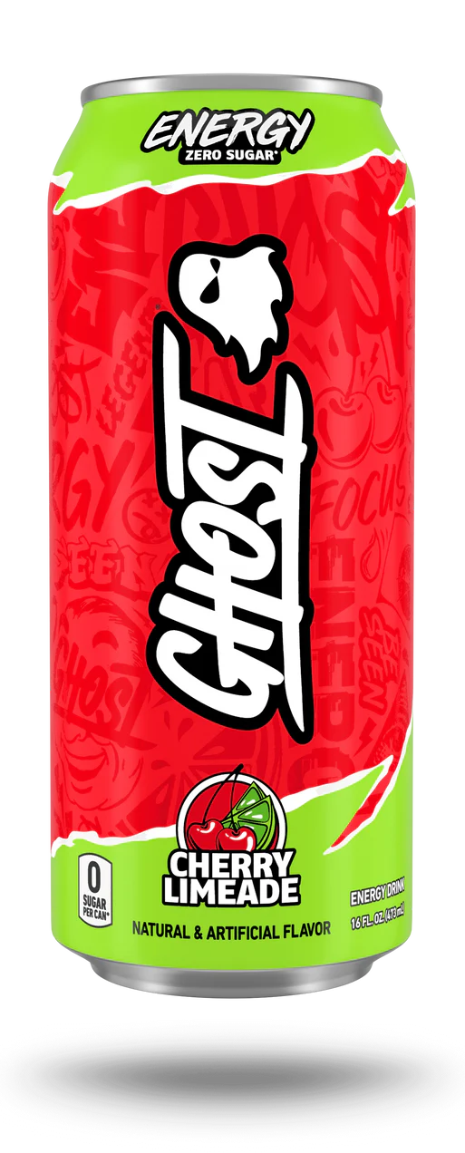 GHOST | Energy Drink 12 pza - Cherry Limeade