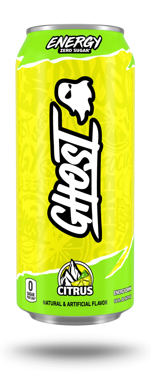 GHOST | Energy Drink 12 pza - Citrus