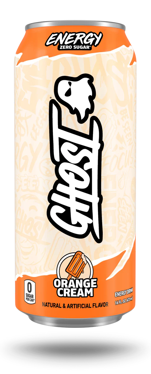 GHOST | Energy Drink 12 pza - Orange Cream