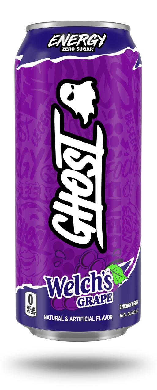 GHOST | Energy Drink 12 pza - Welchs Grape