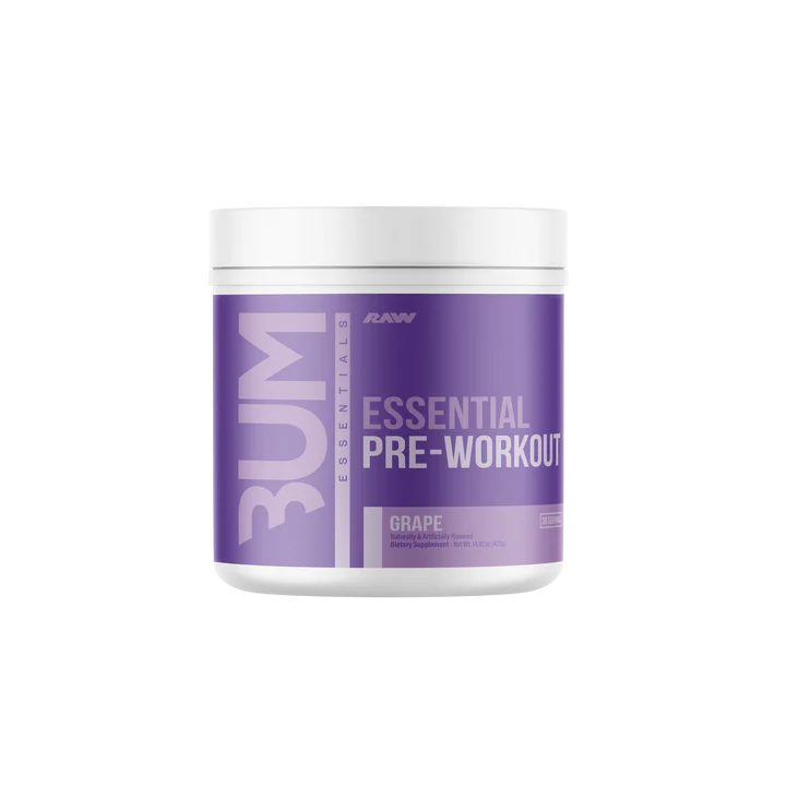 RAW | Cbum Essential PWO - Grape
