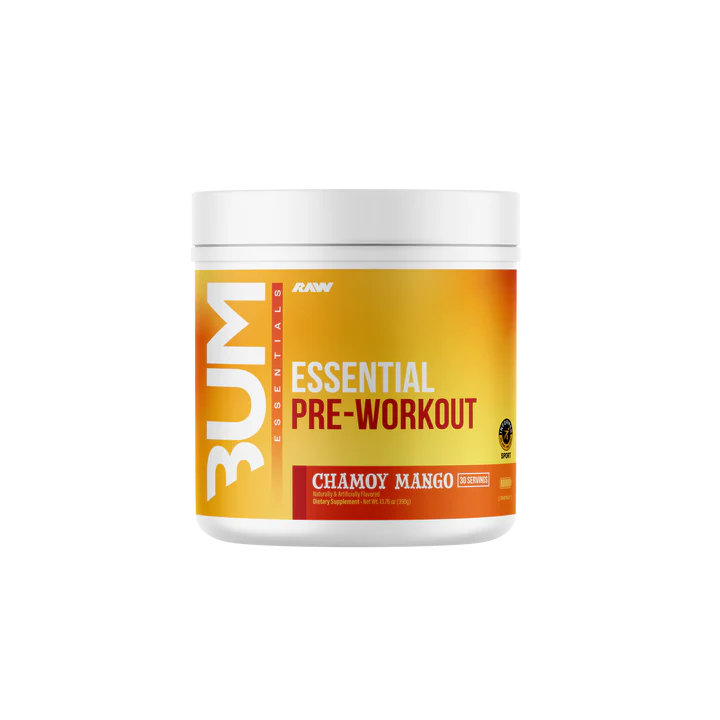 RAW | Cbum Essential PWO - Chamoy Mango
