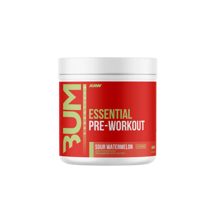 RAW | Cbum Essential PWO - Sour Watermelon