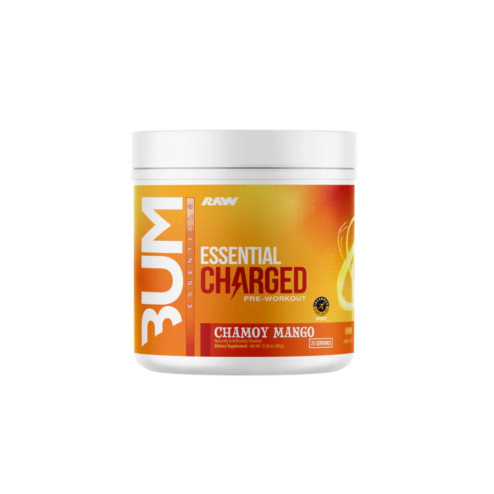 RAW | Essential Charged - Chamoy Mango