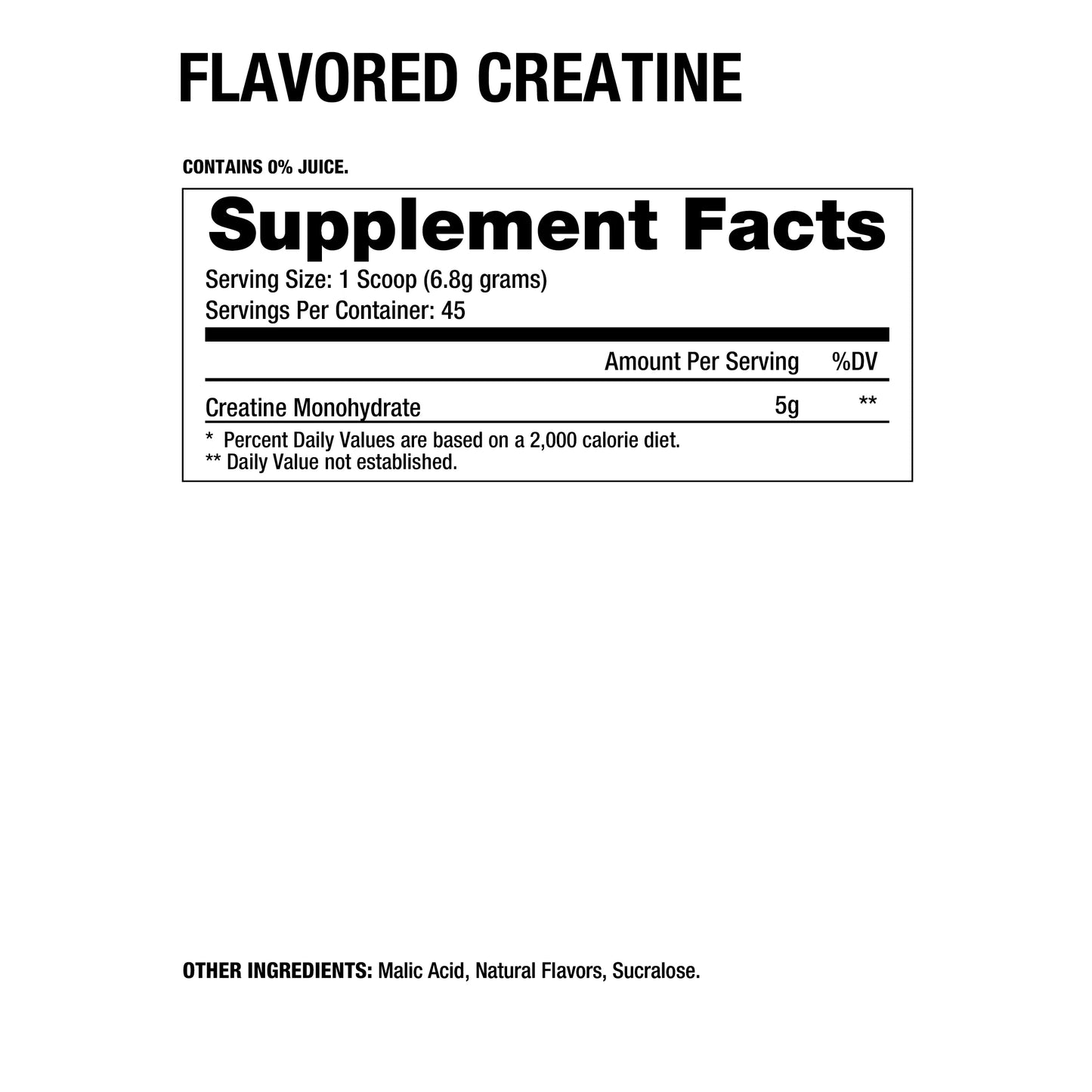 DRAGON PHARMA | Creatina Monohidratada - Cotton Candy
