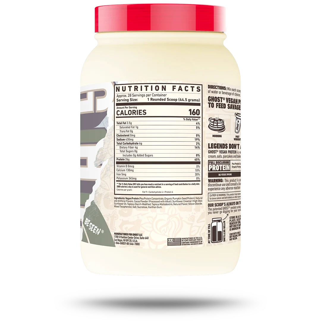 GHOST | Vegan Protein 2.2 lbs - Chocolate Cereal Milk