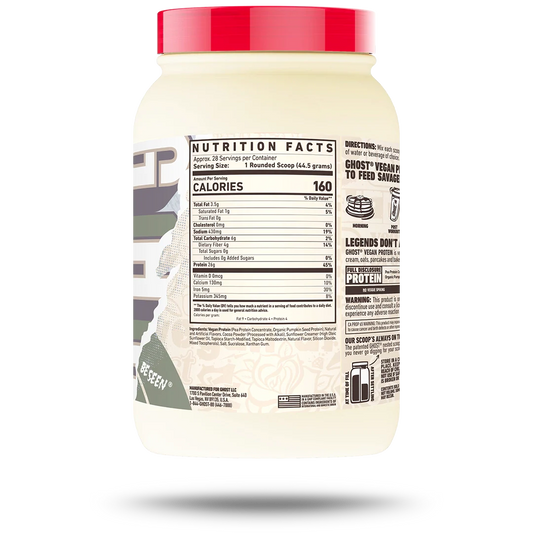 GHOST | Vegan Protein 2.2 lbs - Chocolate Cereal Milk