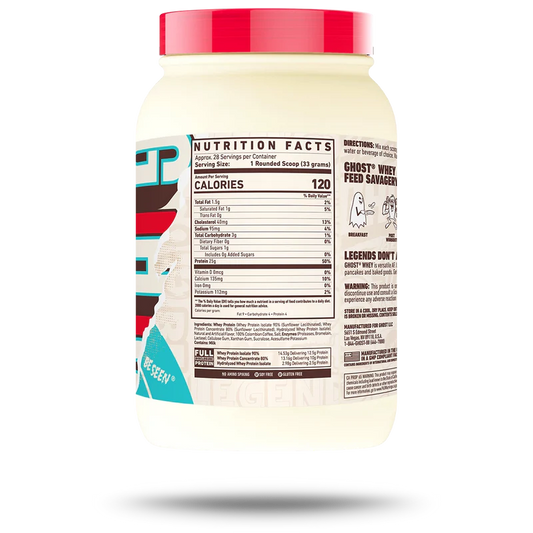 GHOST | Whey Protein 2 lb - Coffee Ice Cream