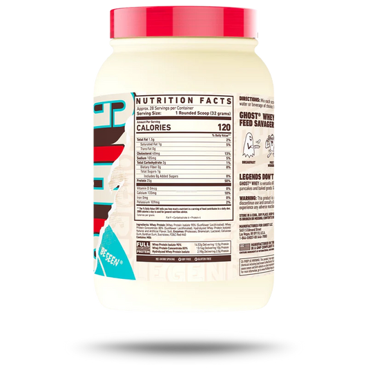 GHOST | Whey Protein 2 lb - Fruity Cereal Milk