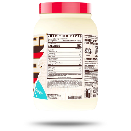 GHOST | Whey Protein 2 lb - Chocolate Chip Cookie