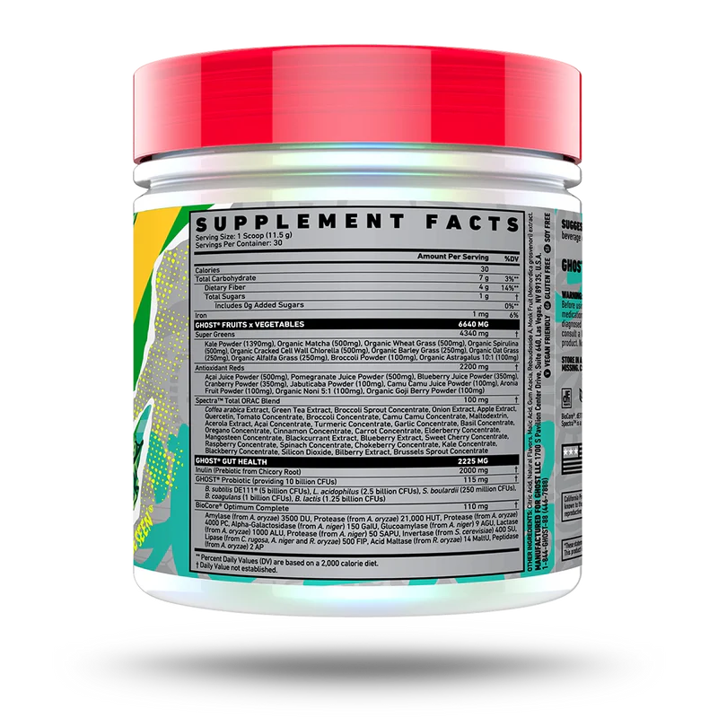 GHOST | Greens Superfood 30 Serv - Original