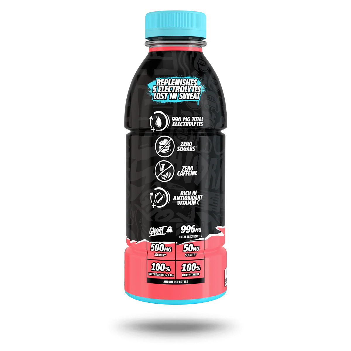 GHOST | Hydration Drink 12 pza - Kiwi Strawberry