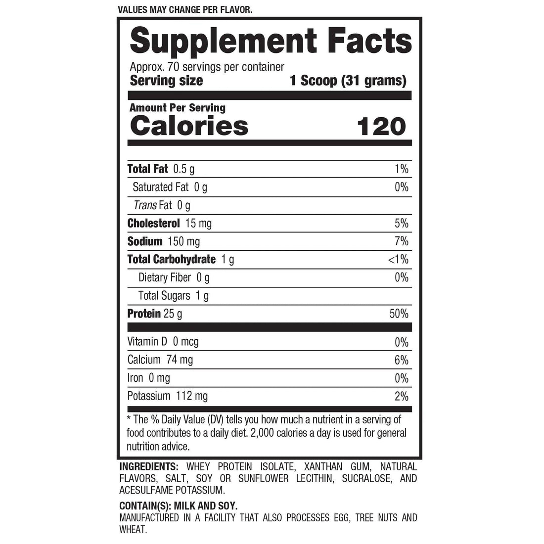 BPI | Iso HD Protein 5 lbs - Cookie Butter